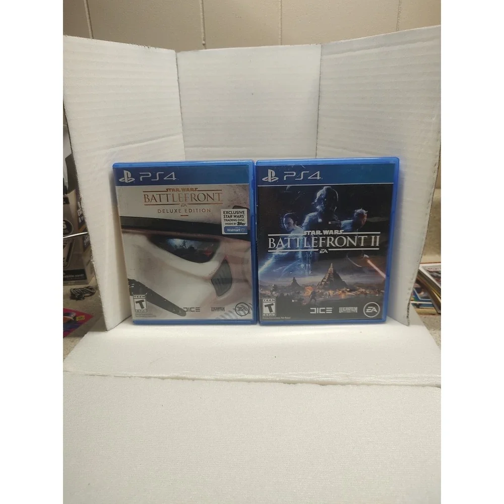 Star Wars‎ Deluxe Edition And Star Wars Battlefront Ps4